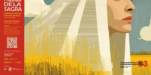 Zarzuela M\u00edstica: El Prodigio de la Sagra