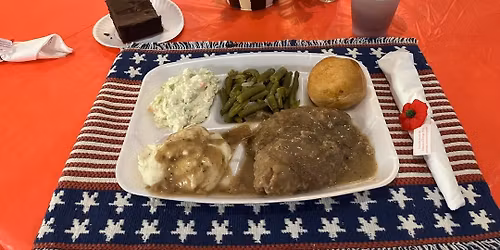 VFW Auxiliary Friday Night Dinner