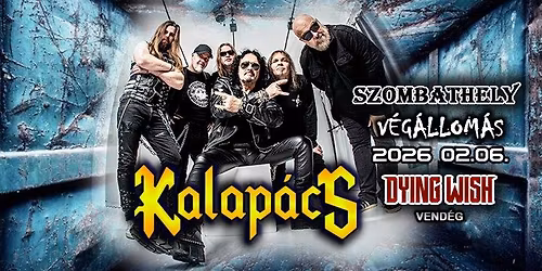 Kalap\u00e1cs koncert Szombathely!