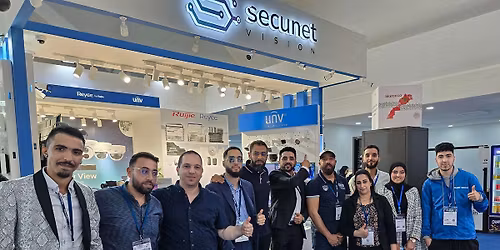 SECUNET VISION \u00e0 Pr\u00e9ventica Maroc 2025