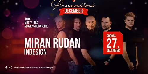 Koncert: Miran Rudan inDesign