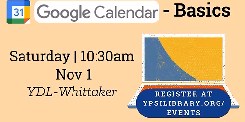 Google Calendar - Basics