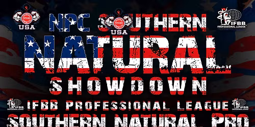 2025 NPC IFBB Pro League Southern Natural Showdown