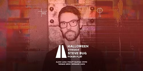 Halloween x Steve Bug x Rhythm Science x Club Pompadour