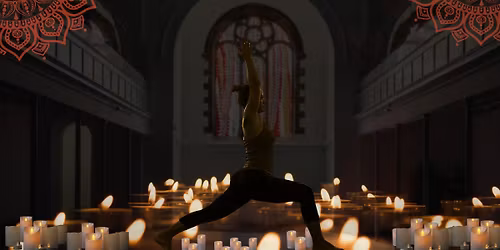 Candlelight Yoga - An inclusive, reflective, festive gathering & celebration with Jules Laville