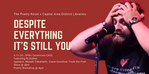 The Poetry Room x CADL - Despite Everything It's Still You 