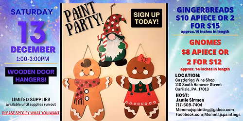 Wine & Shine Paint & Sip