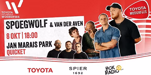 SPOEGWOLF met VAN DER AVEN