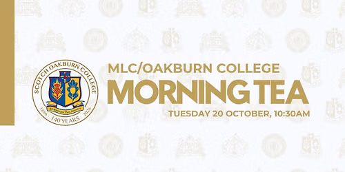 MLC\/Oakburn College Morning Tea