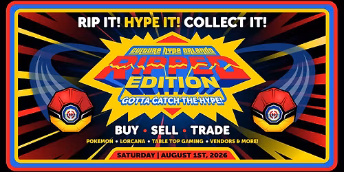 Culture Hype Orlando | Ripped Edition - 2026