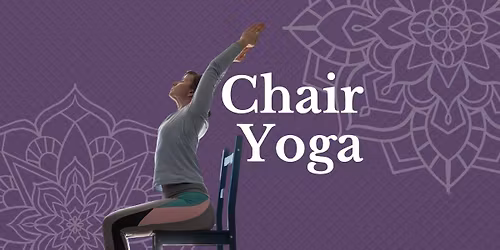 Chair Yoga with Colleen Hohl