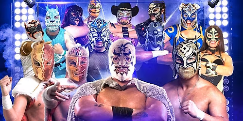 Dame Mas 619 Podcast & EVLLF Present LUCHA LIBRE EN VIVO!