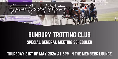 Special General Meeting