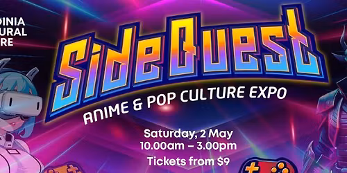 SideQuest - Anime & Pop Cultural Expo