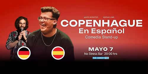 Copenhague en Espa\u00f1ol #13 - Show de comedia stand-up en tu idioma
