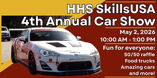 Hickory High School SkillsUSA 4th Annual Car Show