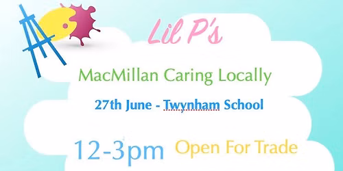 MacMillan Summer Fete - Lil P's Workshop and Trade