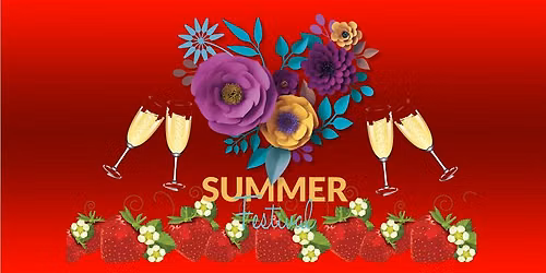 STRAWBERRIES & FIZZ CHOIR CONCERT