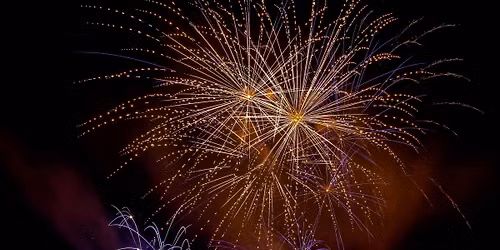 Les feux d'artifice au Grand Quai | Fireworks from the Grand Quay
