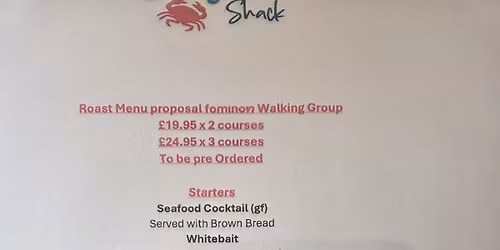 Seafood Shack - Group Lunch