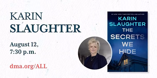 Arts & Letters Live Presents: Karin Slaughter