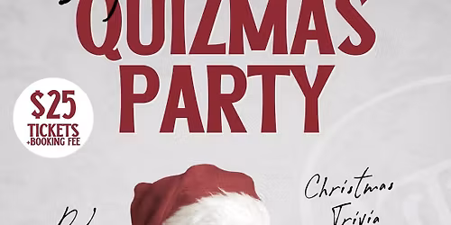 BIG Quizmas Party \/\/ The Woodvale