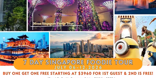 Moms In Singapore | $3960 BOGO | Get Extra $100 Off As An Insider
