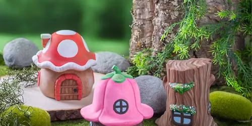 \ud83c\udf38\ud83c\udf44 Ceramic Fairy House Painting Workshop \ud83c\udf44\ud83c\udf38