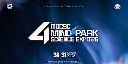 4th MGCSC MindSpark Science Expo'26