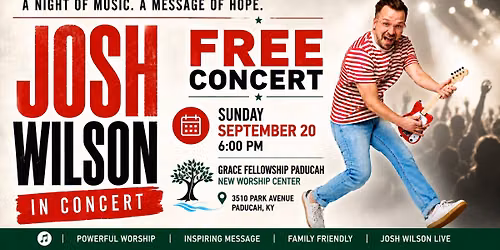 Josh Wilson Concert