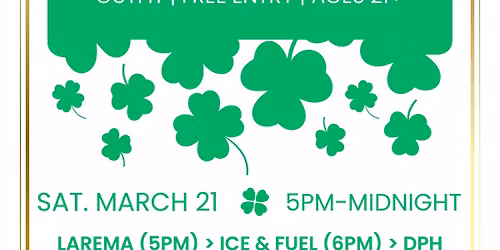 St. Patrick\u2019s Day Downtown Bar Crawl!