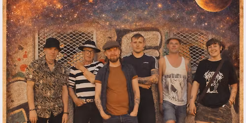 AJ Potter & The NE Rails + Support Live