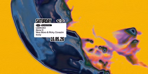 Fuse presents: Brussels Pride w\/ LSDXOXO & Nene H 