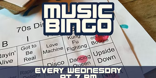 Music Bingo