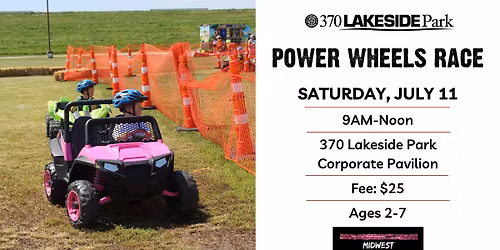 Power Wheels Race