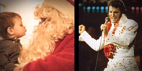 Santa & Elvis Holiday Party at Fire Street Pizza