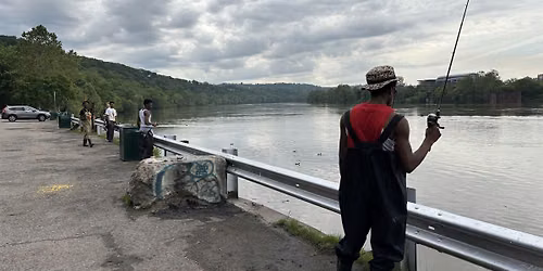Classroom Volunteering: Fishing with Pittsburgh Science and Technology