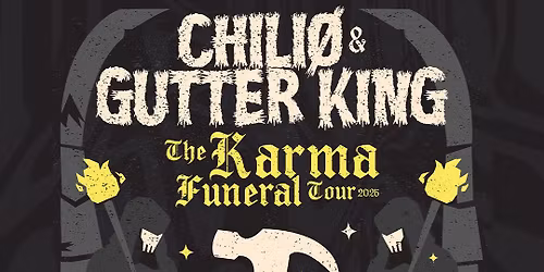 Chili\u00f8 \u2022 Gutter King \u2022 All My Friends Have Kids \u2022 Pretty Smile