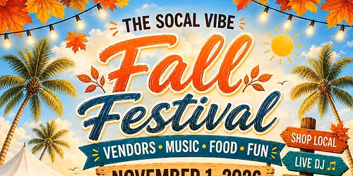 The SoCal Vibe Fall Festival