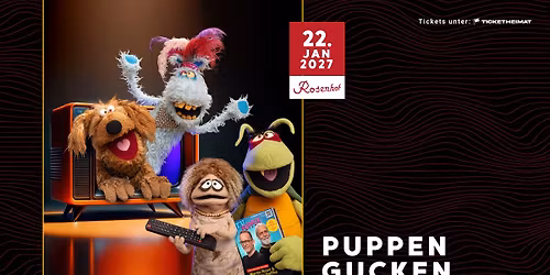 Puppen gucken \u2022 22.01.2027 \u2022 Rosenhof Osnabr\u00fcck