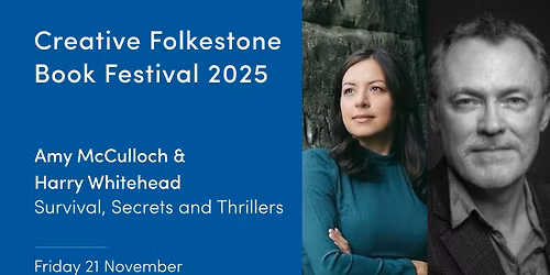 Survival, Secrets and Thrillers with Amy McCulloch and Harry Whitehead