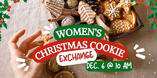 Women's Christmas Cookie Exchange