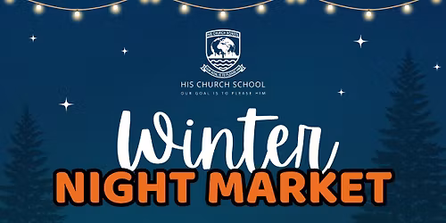His Church School Winter Night Market