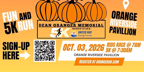 Dean Granger Memorial 5K and Kids' Run