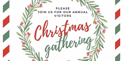 Christian Business Partners Christmas Gathering