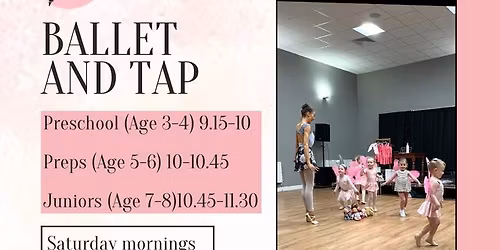 Ballet and Tap