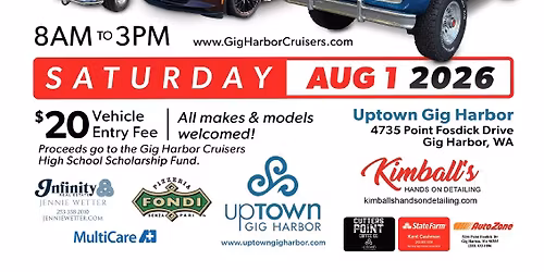 Cruise the Narrows Car Show