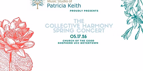 Collective Harmony Spring Concert