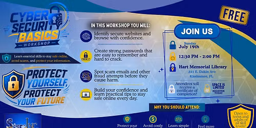 Cybersecurity Basics Workshop