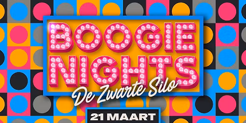 Boogie Nights Zwarte Silo Deventer